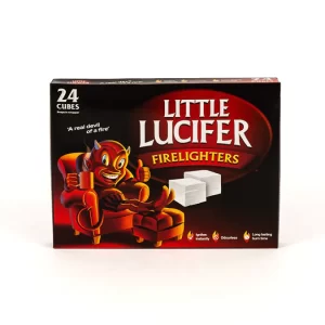 Little Lucifer 24 Cube Firelighters