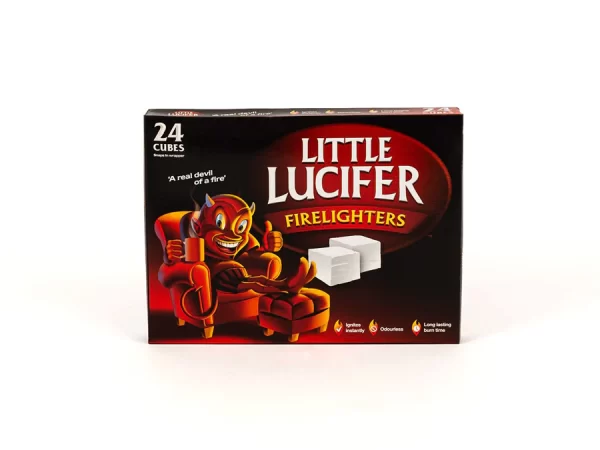 Little Lucifer 24 Cube Firelighters