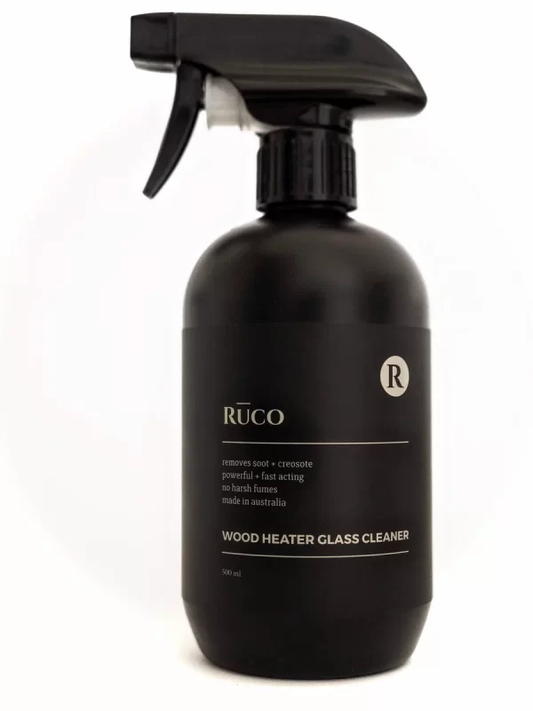 Ruco Wood Heater Glass Cleaner